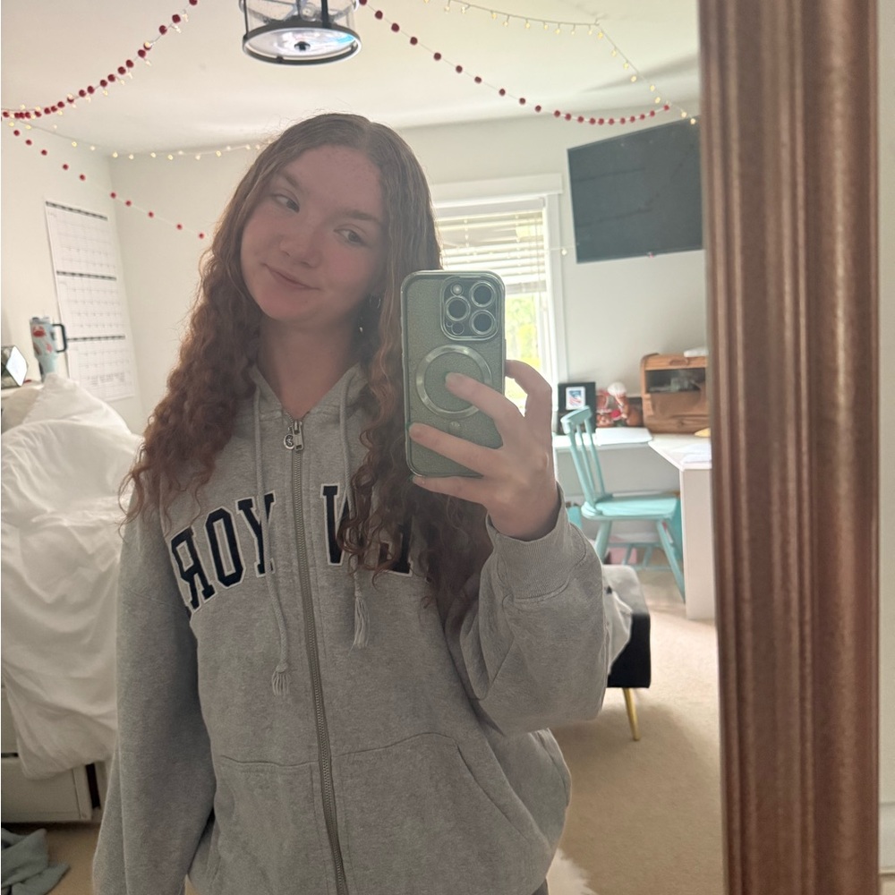 Brandy Melville Gray Hoodie